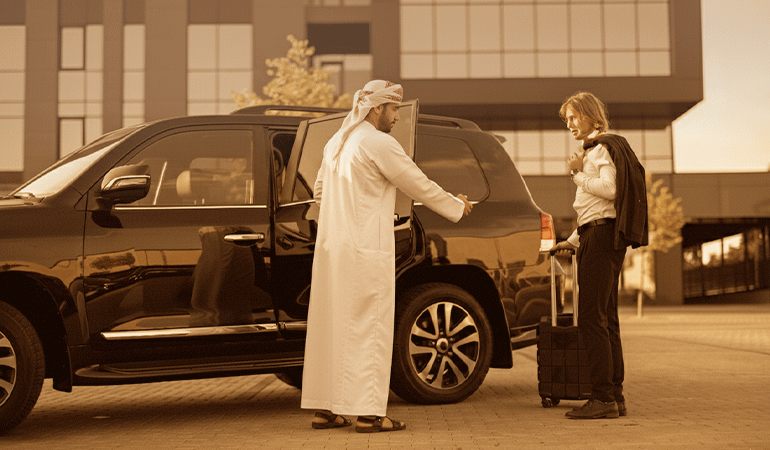 Starkrutours Oman – rental vehicle